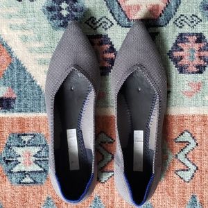 Rothy's charcoal gray points